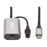 TRIPP LITE USBC EXTN CABLE USB-C M/F 5GBPS 5M U330-05M-C2C